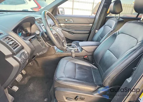 2016 Ford Explorer Limited from USA, damaged, VIN 1FM5K8F85GGB88474